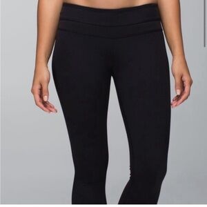 Lululemon wunder groove pant
